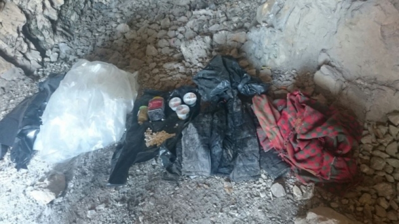 Silopi’de çok sayıda silah ve mühimmat ele geçirildi
