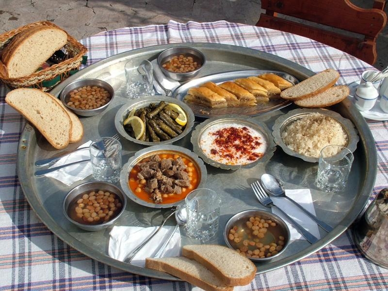 81 ilin yöresel yemekleri