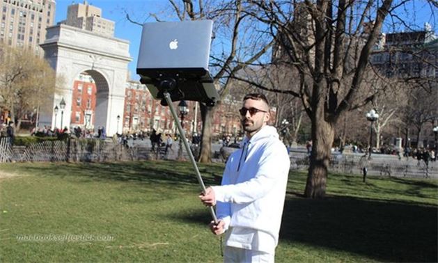 Selfie çubuğunda yeni trend
