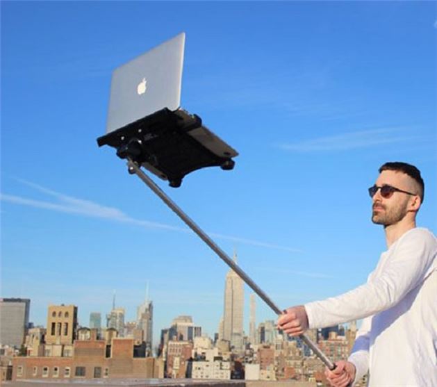 Selfie çubuğunda yeni trend