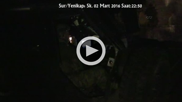 Sur’da 11 kişi böyle tahliye edildi