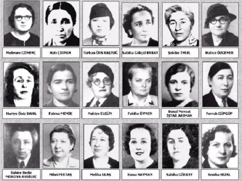 Türk siyasetinde kadınlar
