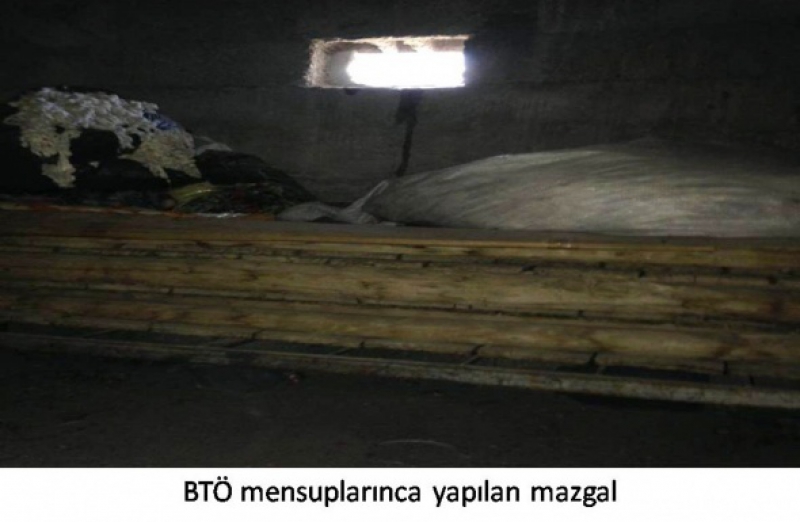 Çamaşır mandalından bomba düzeneği!