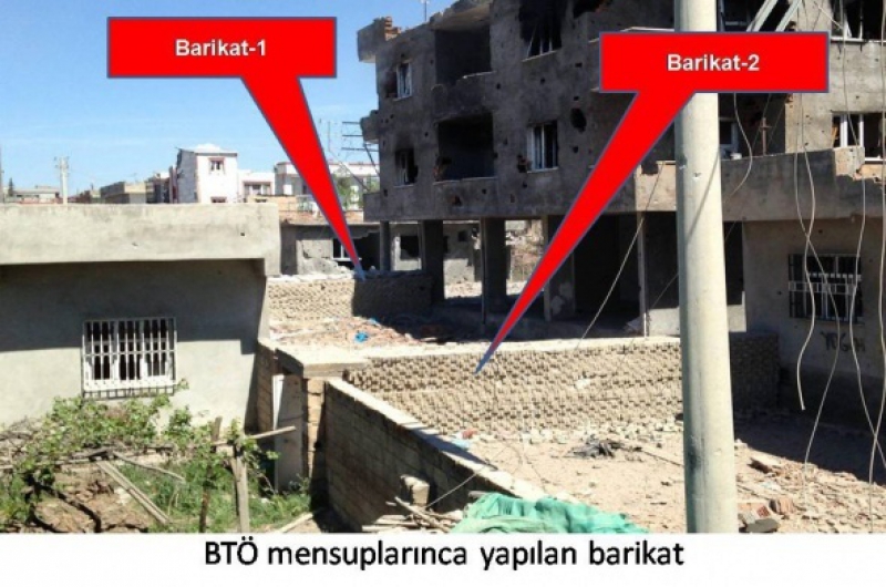 Çamaşır mandalından bomba düzeneği!