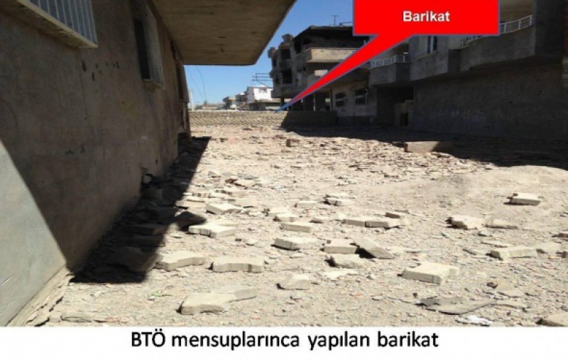 Çamaşır mandalından bomba düzeneği!