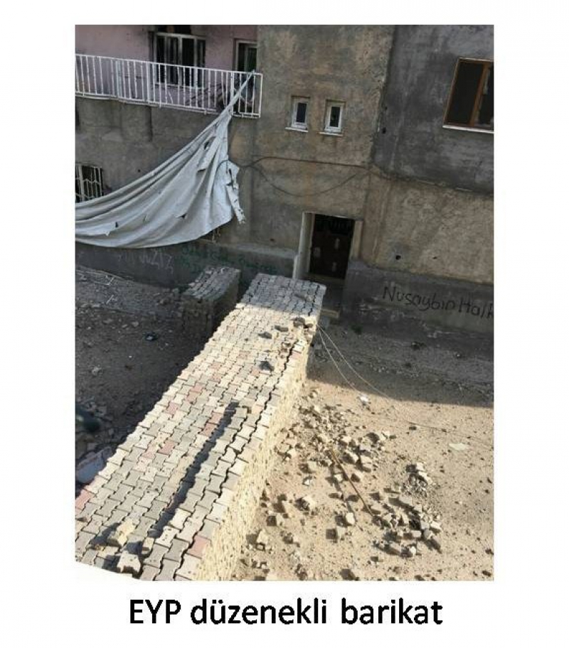 Çamaşır mandalından bomba düzeneği!