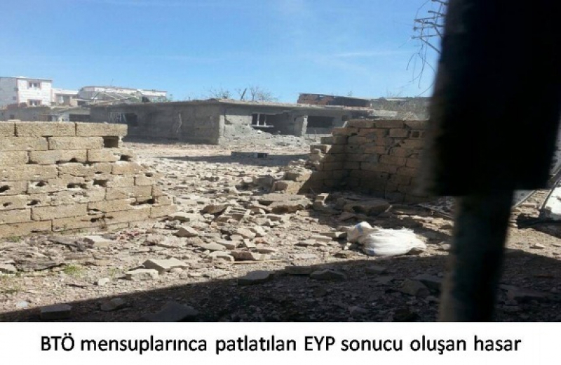 Çamaşır mandalından bomba düzeneği!