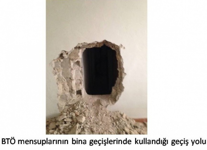 Çamaşır mandalından bomba düzeneği!