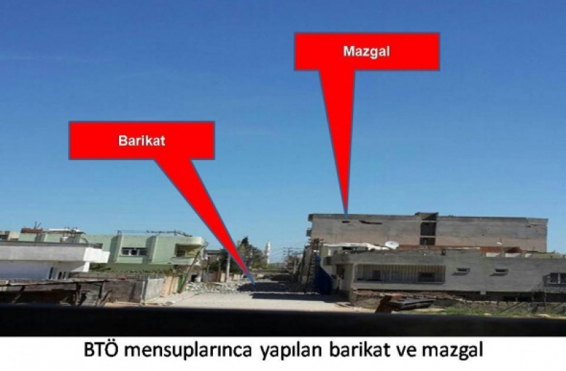 Çamaşır mandalından bomba düzeneği!