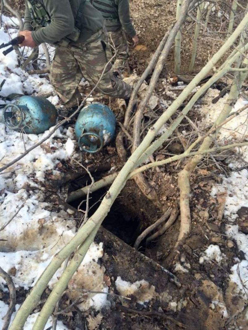 Çamaşır mandalından bomba düzeneği!