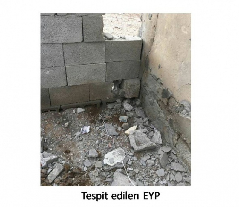 Çamaşır mandalından bomba düzeneği!