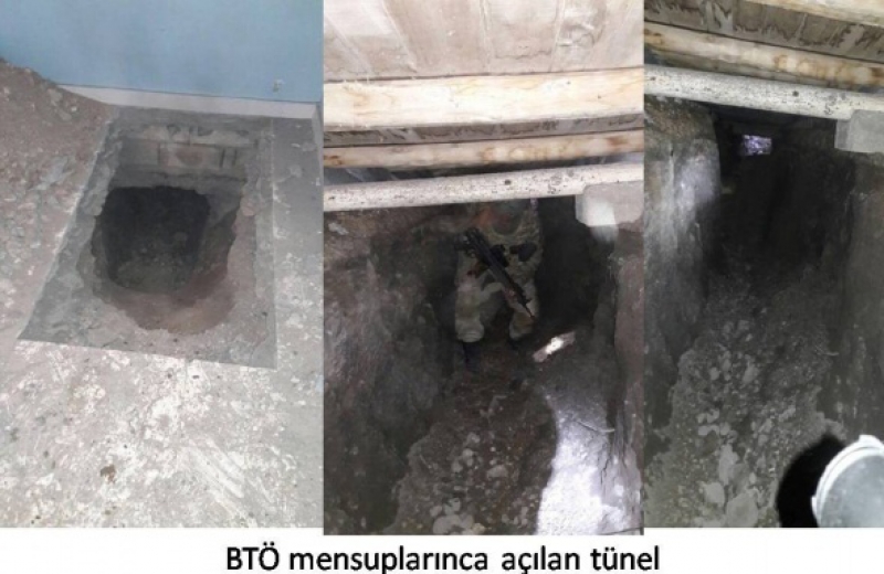 Çamaşır mandalından bomba düzeneği!
