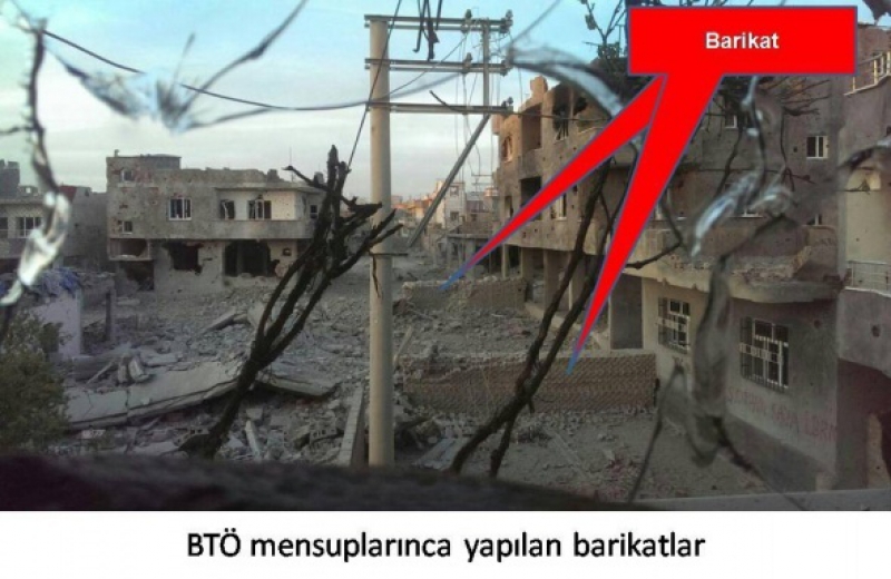 Çamaşır mandalından bomba düzeneği!