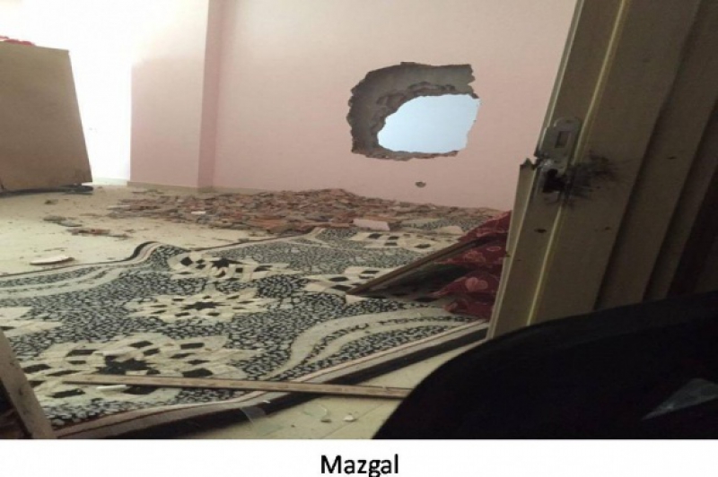 Çamaşır mandalından bomba düzeneği!