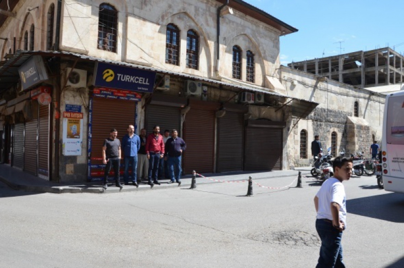 Kilis esnafından  roket tepkisi!