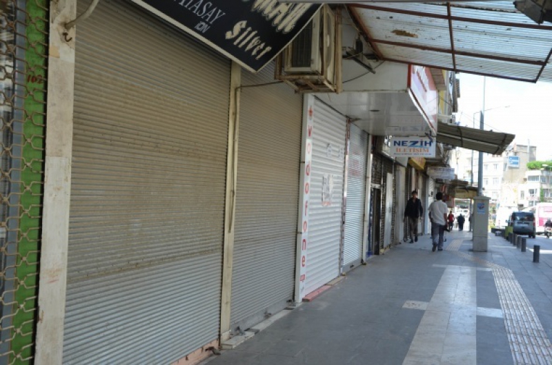 Kilis esnafından  roket tepkisi!
