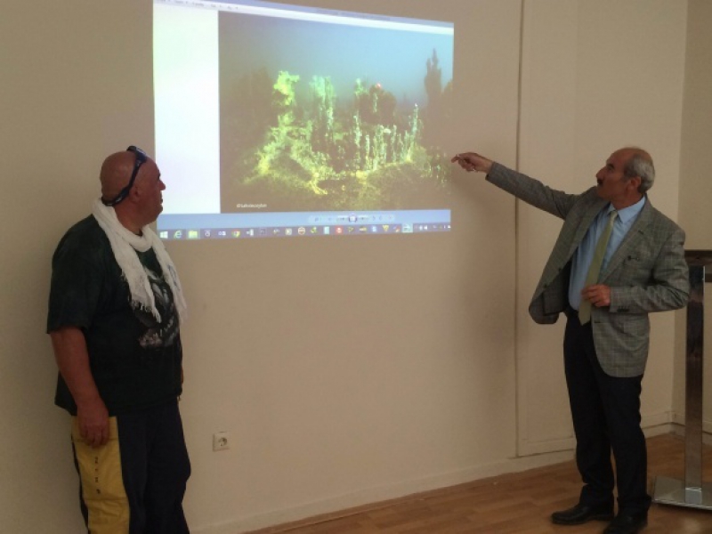 Van Gölü’nde yeni mikrobiyalit alanları bulundu