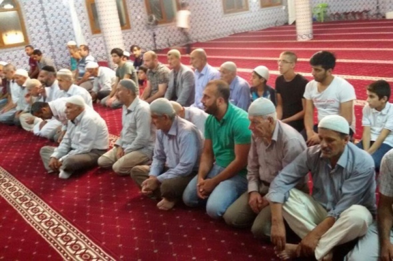 İlk teravih namazında camiler doldu taştı
