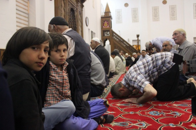 İlk teravih namazında camiler doldu taştı