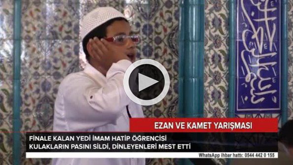 Ezan ve kamet yarışması