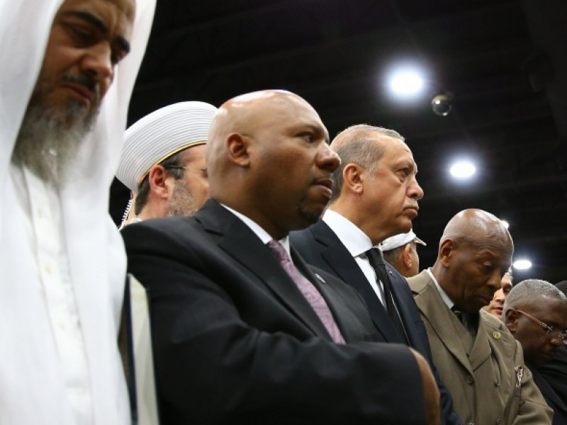 Muhammed Ali’ye veda: Cumhurbaşkanı Erdoğan da katıldı