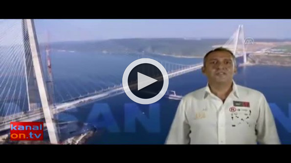 Yavuz Sultan Selim Köprüsü’ne özel klip