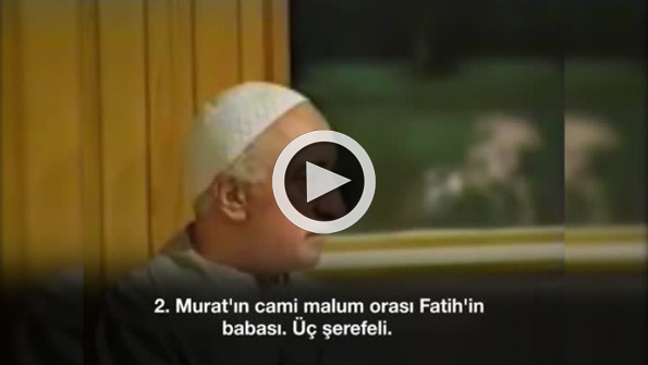 Gülen’in son hezeyanı: 2. Murat beni namaza kaldırırdı