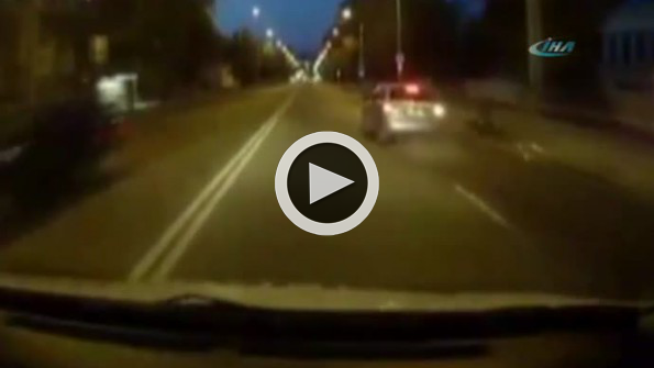 Trafik kurallarını hiçe saydı, bedelini ağır ödedi