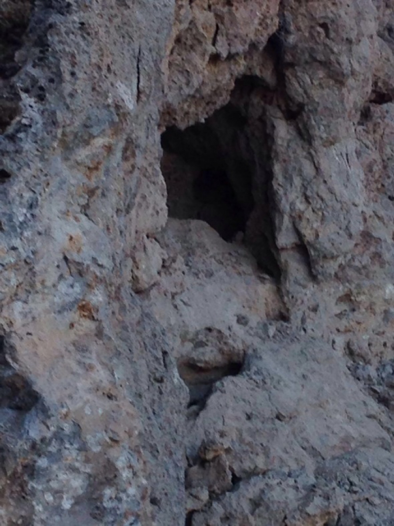 Çukurca Kaletepe’den kan donduran kareler