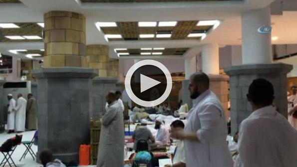 Osmanlı revakları yeniden Kabe’ye konuluyor