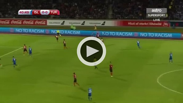 İzlanda 2-0 Türkiye
