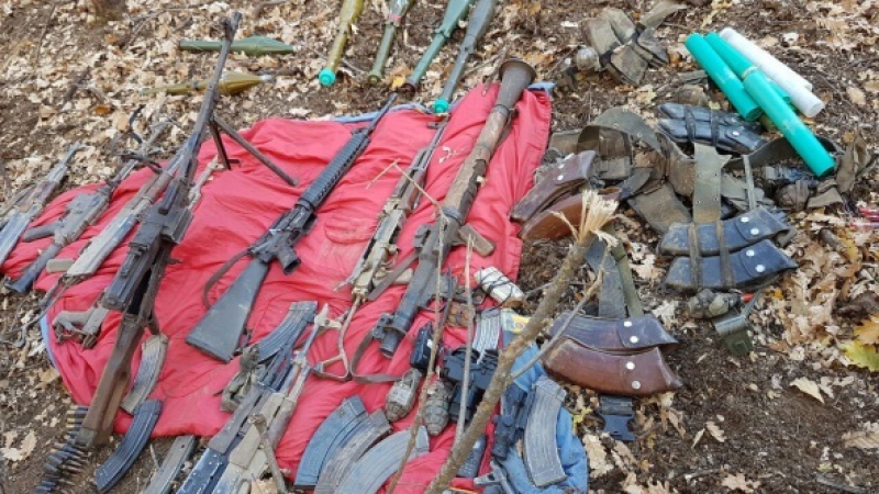 Tunceli’de PKK’lı hainlere büyük darbe