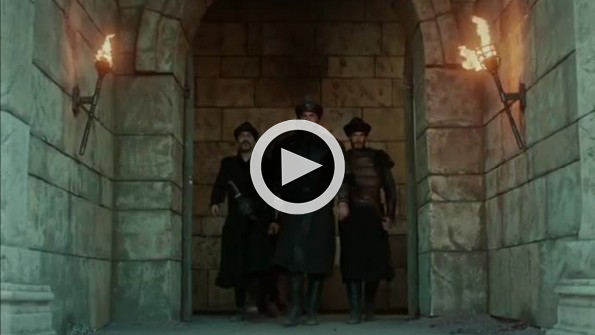 Diriliş Ertuğrul ekrana kilitledi! Hanlı Pazar’da ilk ezan