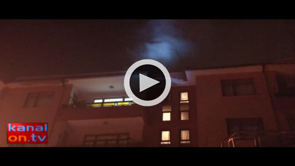 Konya’da korkutan yangın