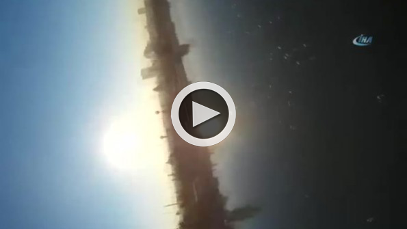 ’Uçağım düştü’ deyince polis alarma geçti