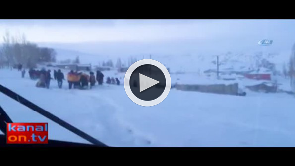 Hamile kadının imdadına Mehmetçik yetişti