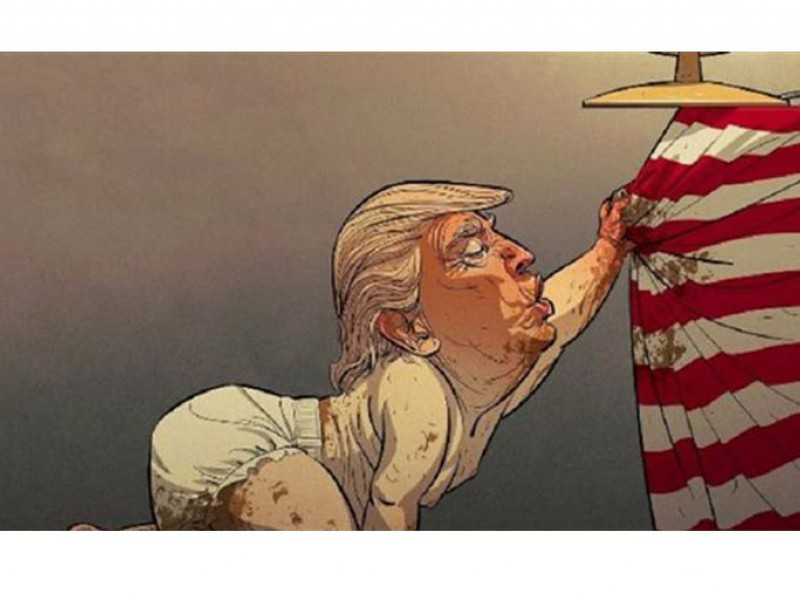 Trump’ın vize uygulamasına tepki veren 13 karikatür