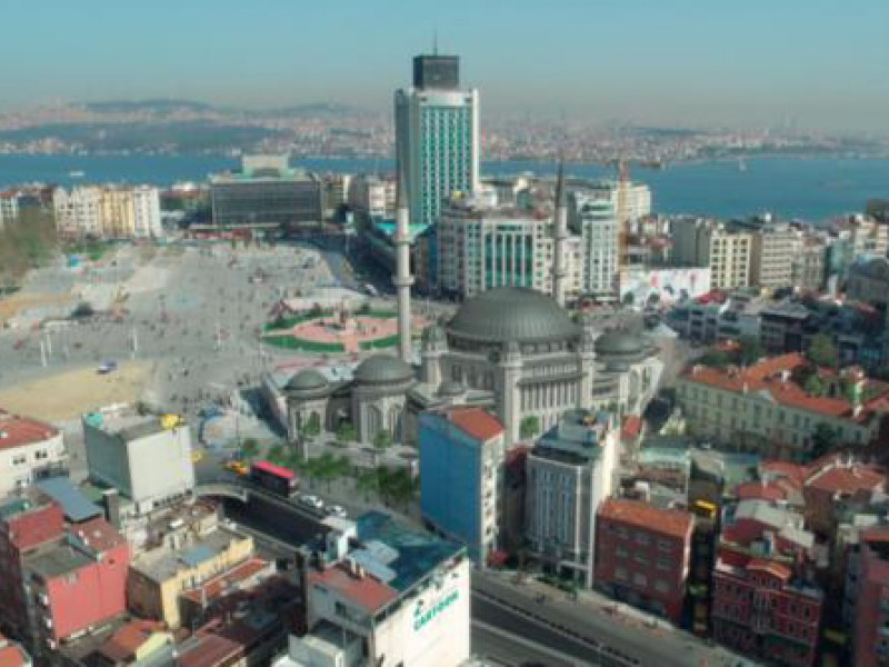 Taksim Meydanına yapılacak caminin fotoğrafları ortaya çıktı