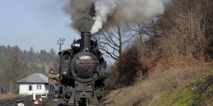 Kara elmas diyarının nostaljik lokomotifleri