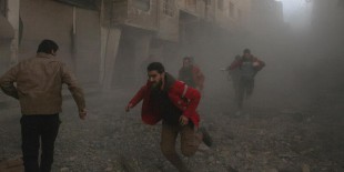 Rejim güçleri Şam’ı vurdu: 97 yaralı