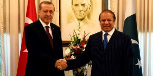 Pakistan İslam Cumhuriyeti Başbakanı Şerif Türkiye’ye gelecek