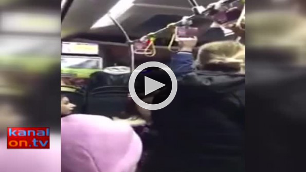 Metrobüste siyasi senaryo kokan kavga