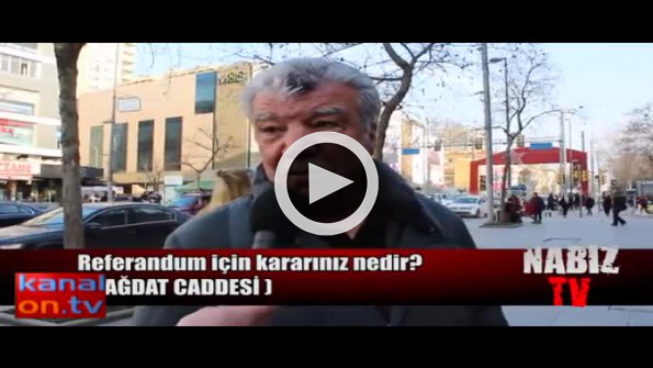 Neden ’evet’ diyeceğini tane tane anlatan adam