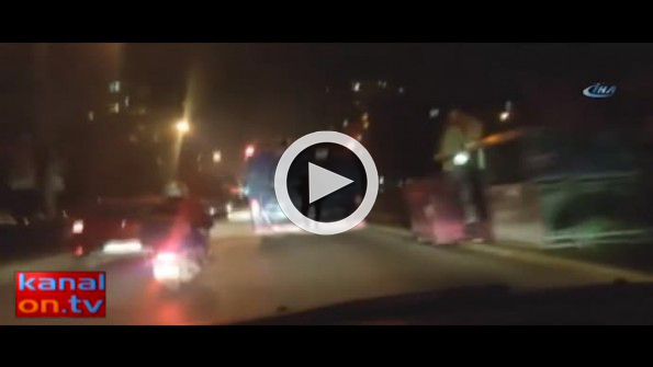 Ölümüne bedava yolculuk!