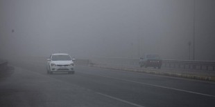 Bolu Dağı’nda sis ulaşımı aksattı