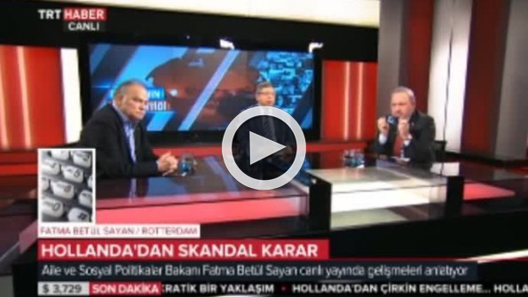Bakan Kaya yaşananları canlı yayında anlattı