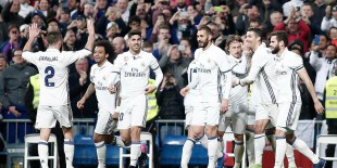 Real Madrid yine liderliğe yükseldi
