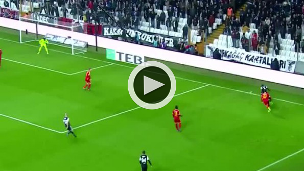 Aboubakar’ın çalımı sosyal medyayı salladı