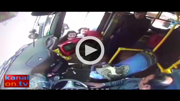 Kahraman otobüs şoförü