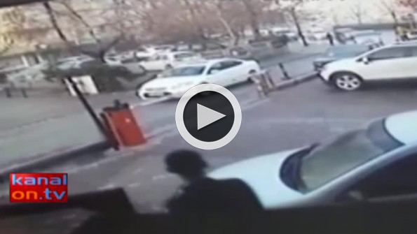 Konya’da trafikte yol verme kavgası! Yayaya silah çektiği iddiası